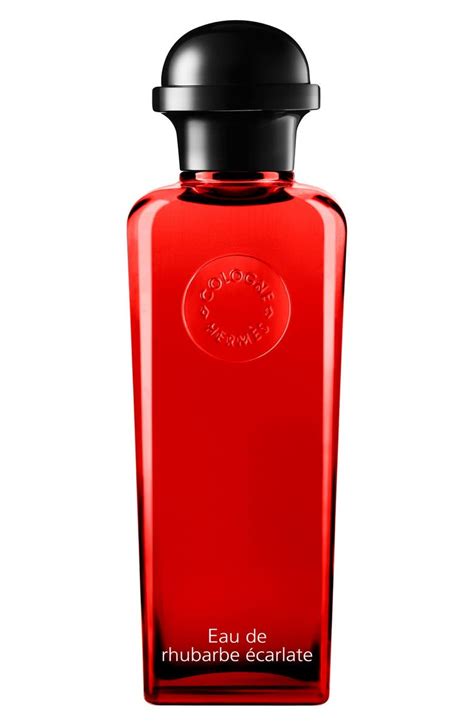 neimans hermes rhubarb perfume|rhubarbe ecarlate Hermes.